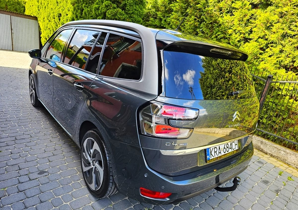 Citroen C4 Grand Picasso cena 59900 przebieg: 177800, rok produkcji 2014 z Kraków małe 781